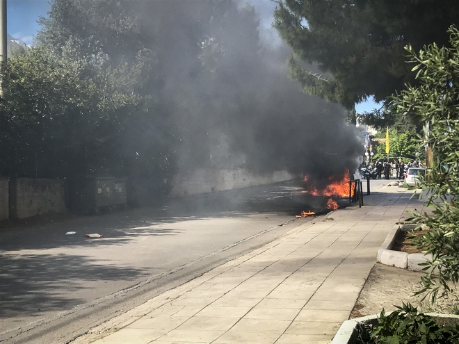 Πήγαν να τους κάψουν ζωντανούς: Η μαρτυρία για τις μολότοφ στο βαν των οπαδών του ΠΑΟΚ