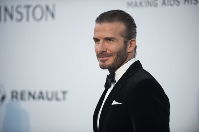 Ο Beckham ανέλαβε τη σωτηρία της βρετανικής μόδας