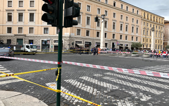 Ρώμη: Φάρσα το τηλεφώνημα για βόμβα δίπλα στο Βατικανό
