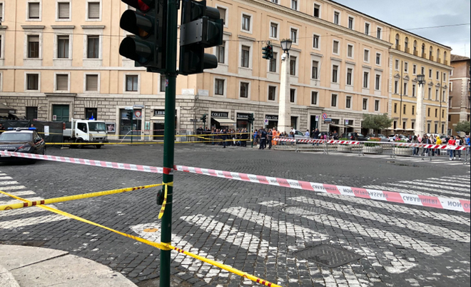 Ρώμη: Φάρσα το τηλεφώνημα για βόμβα δίπλα στο Βατικανό
