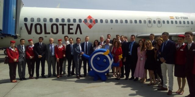 Άνοιξε η βάση της Volotea στην Αθήνα, με 8 προορισμούς
