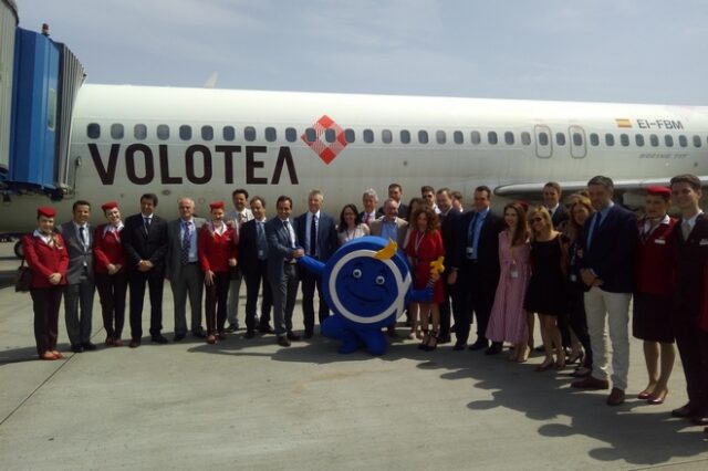 Άνοιξε η βάση της Volotea στην Αθήνα, με 8 προορισμούς