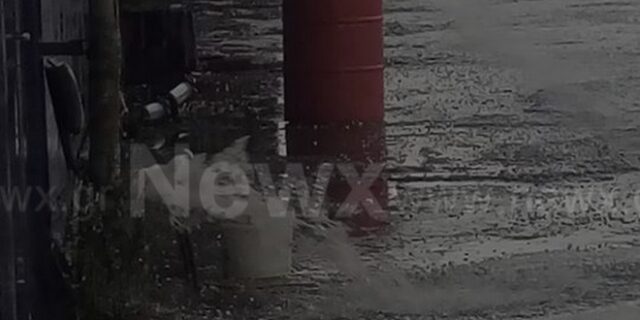 Χαλάζι με το τουλούμι στη Θεσσαλονίκη