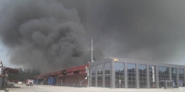 Η ανακοίνωση της Sunlight για την πυρκαγιά στο εργοστάσιο της Ξάνθης