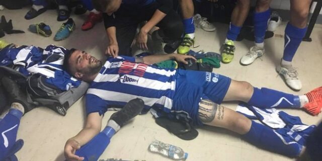 Ξύλο σε αγώνα στην Αμαλιάδα: Οπαδοί επιτέθηκαν σε ποδοσφαιριστές