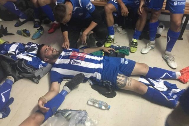 Ξύλο σε αγώνα στην Αμαλιάδα: Οπαδοί επιτέθηκαν σε ποδοσφαιριστές