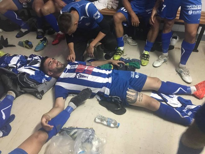 Ξύλο σε αγώνα στην Αμαλιάδα: Οπαδοί επιτέθηκαν σε ποδοσφαιριστές