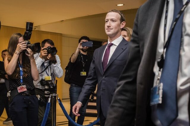 “Απολογία” Ζάκερμπεργκ ενώπιον Ευρωβουλευτών για το σκάνδαλο του Facebook