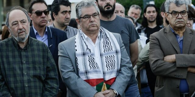 Κουτσούμπας: Κατάπτυστη και παράνομη η απόφαση Τραμπ για πρεσβεία των ΗΠΑ στην Ιερουσαλήμ