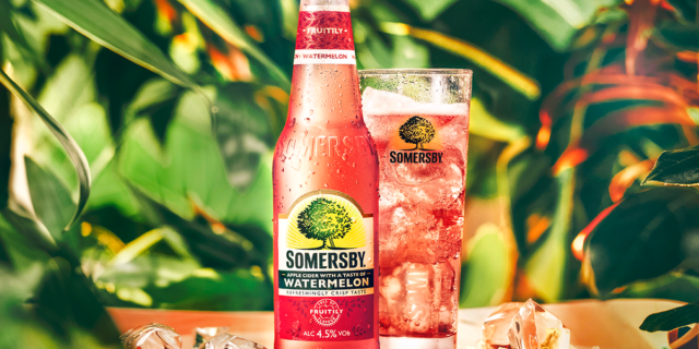 Somersby Watermelon: η νέα πρόταση του καλοκαιριού!