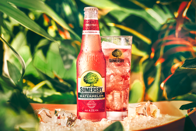 Somersby Watermelon: η νέα πρόταση του καλοκαιριού!