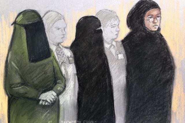 Βρετανία: Ισόβια σε 22χρονη που σχεδίαζε με τη μητέρα και την αδελφή της τρομοκρατική επίθεση