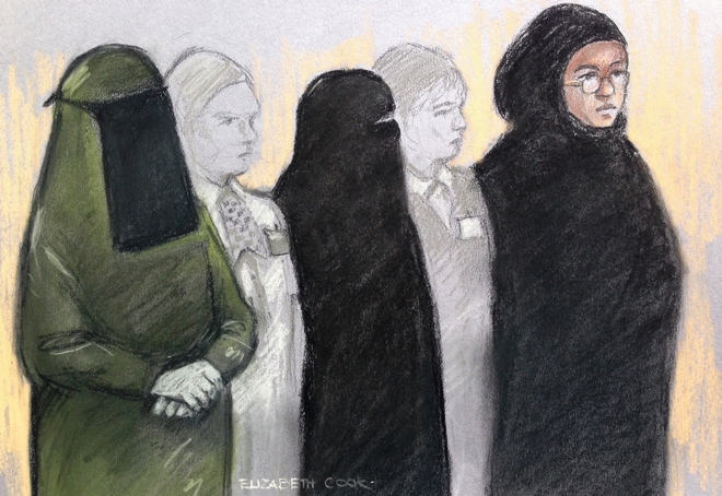 Βρετανία: Ισόβια σε 22χρονη που σχεδίαζε με τη μητέρα και την αδελφή της τρομοκρατική επίθεση