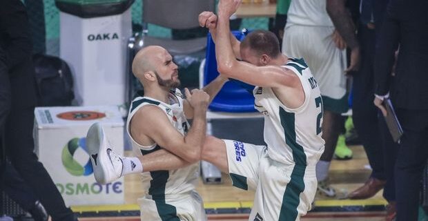 Πρωταθλητής στη μνήμη του Παύλου Γιαννακόπουλου ο Παναθηναϊκός