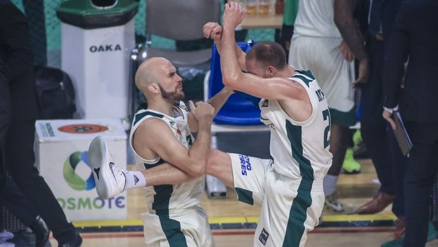 Πρωταθλητής στη μνήμη του Παύλου Γιαννακόπουλου ο Παναθηναϊκός