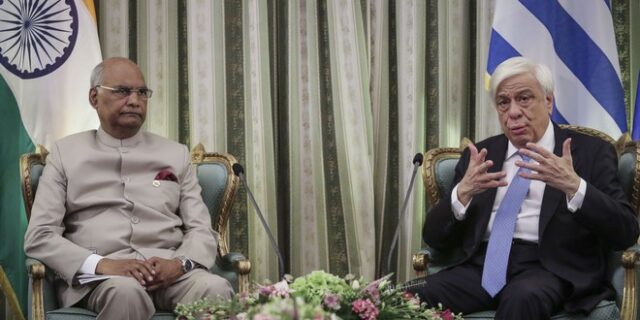 Παυλόπουλος: Ευνοούμε τη ΝΑΤΟϊκή και ευρωπαϊκή προοπτική της πΓΔΜ