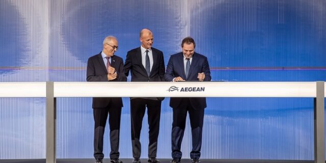 Aegean: Υπέγραψε την συμφωνία των 5 δισ. με την Airbus