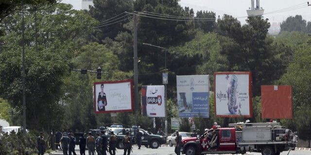 Επίθεση αυτοκτονίας στην Καμπούλ – Τουλάχιστον 8 νεκροί