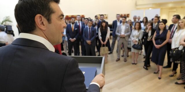 Τσίπρας από Λονδίνο: Η Ελλάδα μπορεί να αναδειχθεί σε χώρα – σταθμό