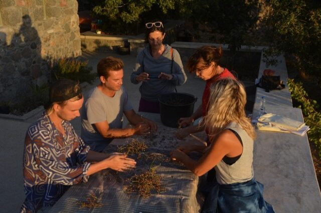 Η Νίσυρος καλλιεργεί… Τσέχους φοιτητές