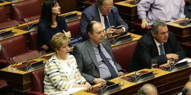 Για αποστασία κατηγορούν οι ΑΝΕΛ το Λαζαρίδη- Η επιστολή ανεξαρτητοποίησης του βουλευτή