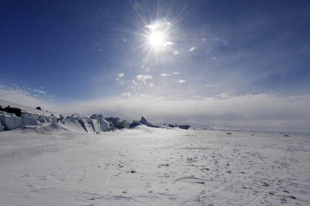 Βρέθηκε το πιο κρύο μέρος στη Γη με θερμοκρασίες “βαθιάς κατάψυξης”