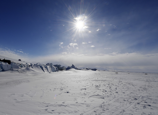 Βρέθηκε το πιο κρύο μέρος στη Γη με θερμοκρασίες “βαθιάς κατάψυξης”