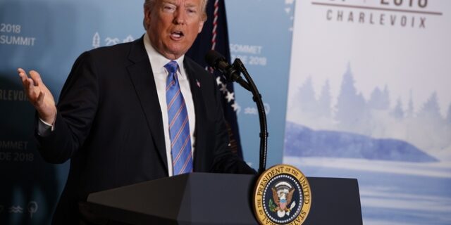 Ο Τραμπ αμφισβητεί την έρευνα για τη ρωσική ανάμιξη στην προεκλογική του εκστρατεία