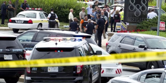 Μακελειό στην Capital Gazette: Τους σκότωσε επειδή έγραψαν άρθρο εναντίον του