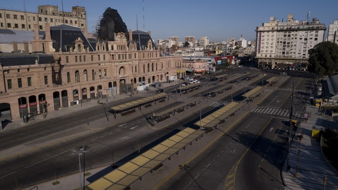 Αργεντινή: Έρημη πόλη το Μπουένος Άιρες λόγω γενικής απεργίας