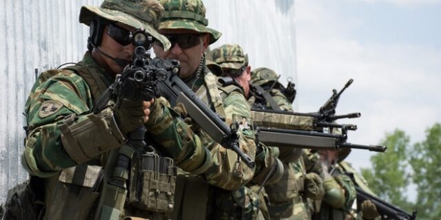 Παρουσία του αρχηγού ΓΕΣ η άσκηση εθνοφυλάκων στο Κιλκίς