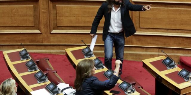 Ο Μπαρμπαρούσης δεν ήταν εκτός γραμμής