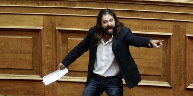 Ομόφωνη θετική ψήφος για την άρση της ασυλίας του Κ. Μπαρμπαρούση