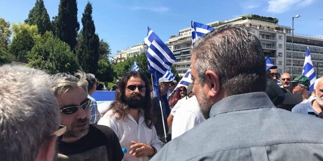 Συνελήφθη ο Μπαρμπαρούσης στην Πεντέλη