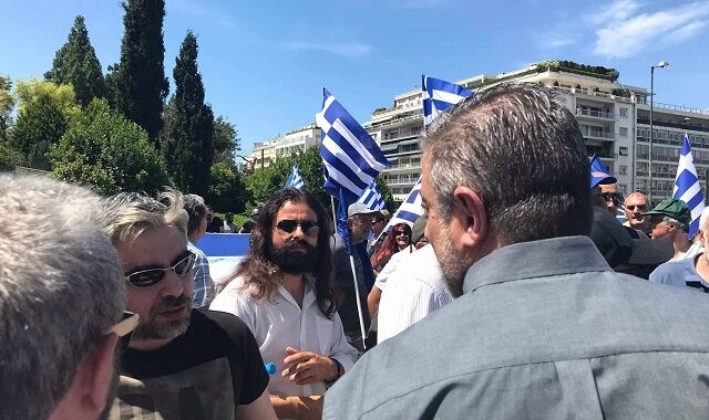 Συνελήφθη ο Μπαρμπαρούσης στην Πεντέλη