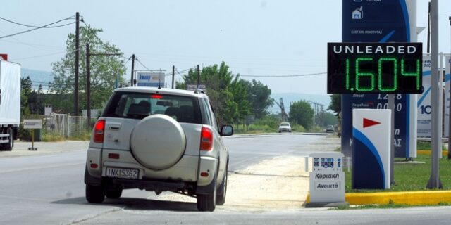 Ληστεία σε πρατήριο καυσίμων στον Άγιο Δημήτριο