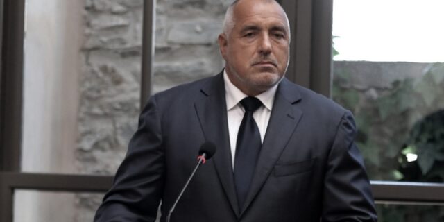 Μπορίσοφ: Θα ζητήσω το άμεσο κλείσιμο των εξωτερικών συνόρων της ΕΕ