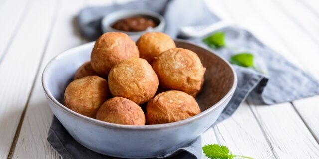 Buñuelos από την Κολομβία