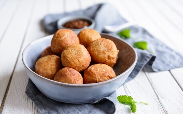 Buñuelos από την Κολομβία