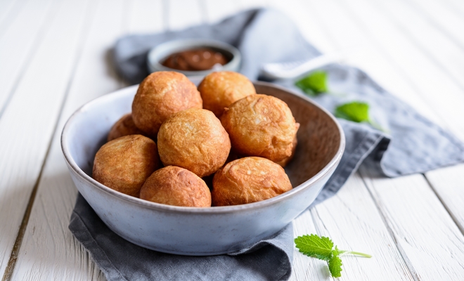 Buñuelos από την Κολομβία