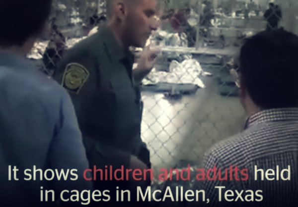 Η νέα πολιτική του Τραμπ: Παιδιά σε κλουβιά χωρισμένα απ’ τους γονείς τους