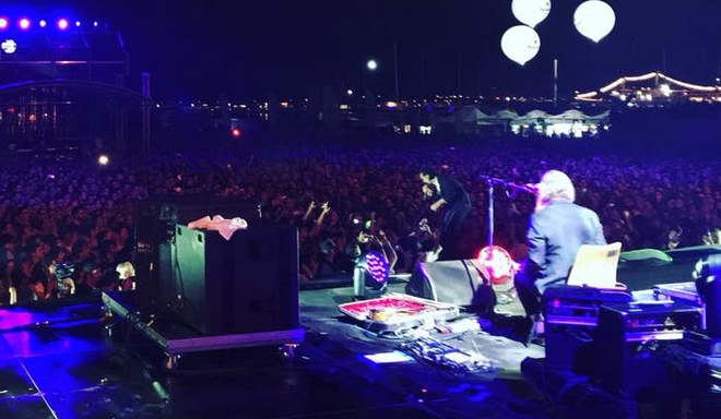 Ejekt Festival: Τα σπασμένα παπούτσια του Νικ Κέιβ και η τροπική καταιγίδα