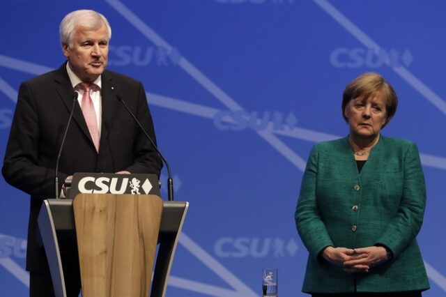 Γερμανία: Σοβαρή ενδοκυβερνητική κρίση για το μεταναστευτικό