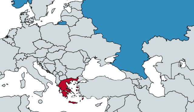 Απίστευτος χάρτης: Αυτές (μόνο) είναι οι χώρες που έχουν μεγαλύτερη ακτογραμμή από την Ελλάδα