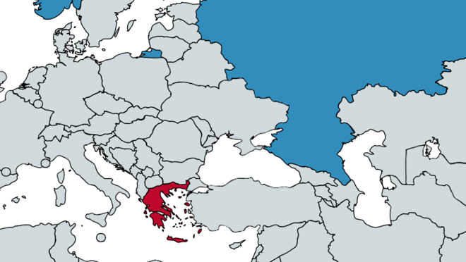 Απίστευτος χάρτης: Αυτές (μόνο) είναι οι χώρες που έχουν μεγαλύτερη ακτογραμμή από την Ελλάδα