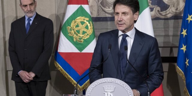 Ιταλία: Η βουλή έδωσε ψήφο εμπιστοσύνης στη κυβέρνηση Κόντε