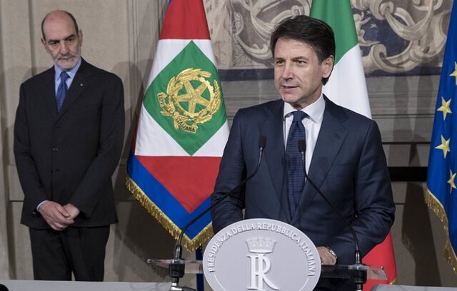 Ιταλία: Η βουλή έδωσε ψήφο εμπιστοσύνης στη κυβέρνηση Κόντε
