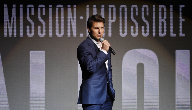 Mission Impossible: Ο Τομ Κρουζ έπεσε από τα 25.000 πόδια