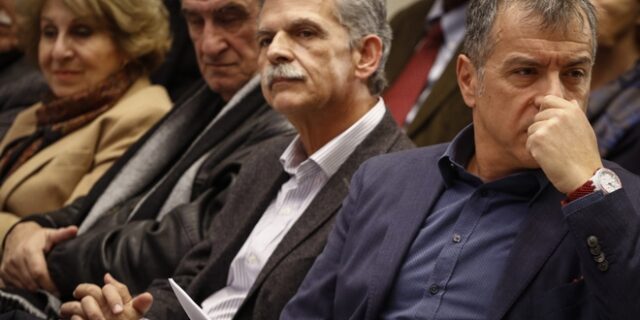 Νέες φωτιές σε Ποτάμι και ΚΙΝΑΛ: Ο Δανέλλης προτείνει στήριξη της κυβέρνησης