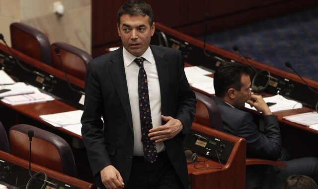 Ντιμιτρόφ: Το δημοψήφισμα δεν είναι δεσμευτικό για τη συμφωνία